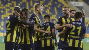 MKE Ankaragücü'nde galibiyet sevinci yaşanıyor