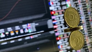 Moskova Borsası, Ukrayna'daki ayrılıkçı yönetimlerin referandum kararı nedeniyle düşüşe geçti