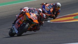 MotoGP'de heyecan Japonya'da sürecek