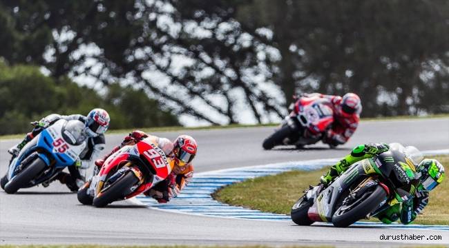 MotoGP'de heyecan Tayland'da devam edecek