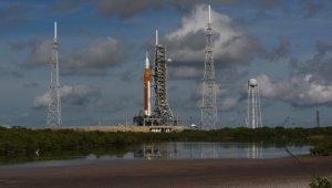 NASA'nın Ay'a gönderilecek Orion kapsülünün ikinci fırlatma denemesi de sonuçsuz kaldı