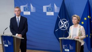 NATO ve AB güvenlik için ortak bildiri planlıyor