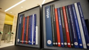 New York'ta İletişim Başkanlığının "Türkiye" isimli kitabı tanıtıldı