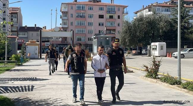 Niğde'de uyuşturucu operasyonunda 7 zanlı yakalandı