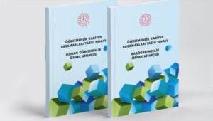 Öğretmenlik Kariyer Basamakları yazılı sınavına yönelik ikinci örnek soru kitapçığı yayımlandı