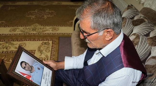 Oğullarını şehit eden teröristlerin yakalanması Ağrılı ailenin acısını bir nebze dindirdi