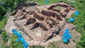 Ordu Kurul Kalesi'ndeki kazılar 13. yılında devam ediyor