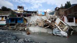 Pakistan'da muson yağmurları sebebiyle ölenlerin sayısı 1396'ya çıktı