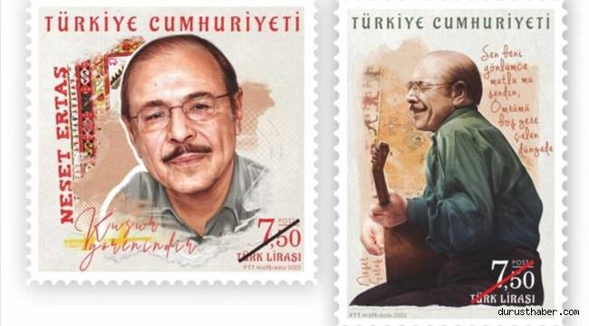 PTT Neşet Ertaş pulu nasıl ve nereden alınır, fiyatı ne kadar? PTT'den Neşet Ertaş'ı anma pulu