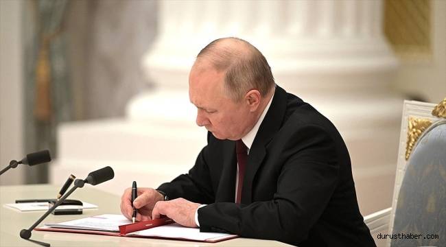 Putin, Rusya'da seferberlikten kaçmanın cezasını artıran kararnameyi imzaladı