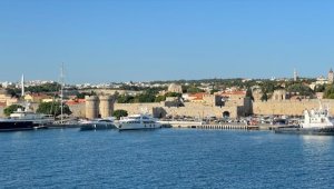 Rodos'taki Osmanlı mirası eserler adadaki Türk medeniyetinin izlerini taşıyor