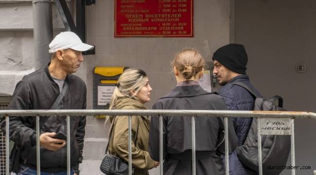 Rusya'da ilan edilen kısmi seferberlik Moldova yönetimini harekete geçirdi