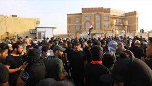 Sadr destekçilerinin Bağdat'taki protestosunda 133 kişinin yaralandığı açıklandı