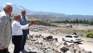 Şehir Mezarlığı’na bin yeni mezar yeri oluşturulacak