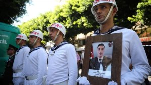 Şehit Uzman Çavuş Harun Yıldırım son yolculuğuna uğurlandı