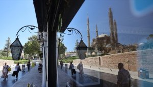 Selimiye Camisi çevresi "Sokak Sağlıklaştırma Projesi"yle güzelleşecek