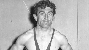 Sırtı yere gelmeyen efsane güreşçi Mustafa Dağıstanlı