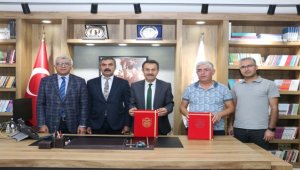 Sivas Milli Eğitim Müdürlüğünden mesleki eğitim işbirliği protokolü