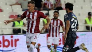 Sivasspor ligde galibiyete hasret kaldı