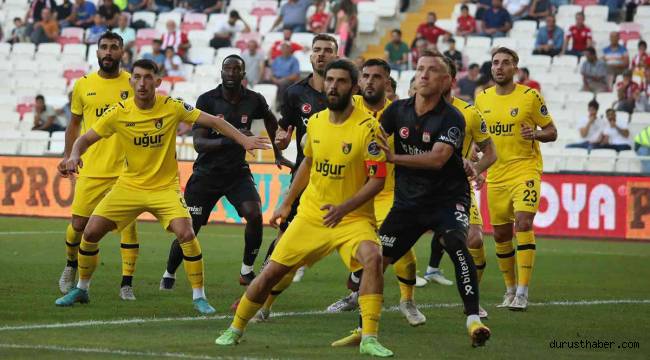 Sivasspor olduramıyor 1-1
