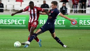 Sivasspor, Slavia Prag ile berabere kaldı