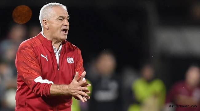 Sivasspor Teknik Direktörü Çalımbay: Hak ederek galibiyet aldık