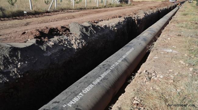 Sivas'ta iki barajı buluşturacak proje kuraklığa çare olacak