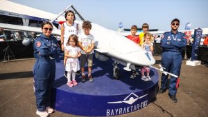 T3 Vakfı'nın TEKNOFEST KARADENİZ'deki atölyelerinde 30 bin çocuk eğitim aldı