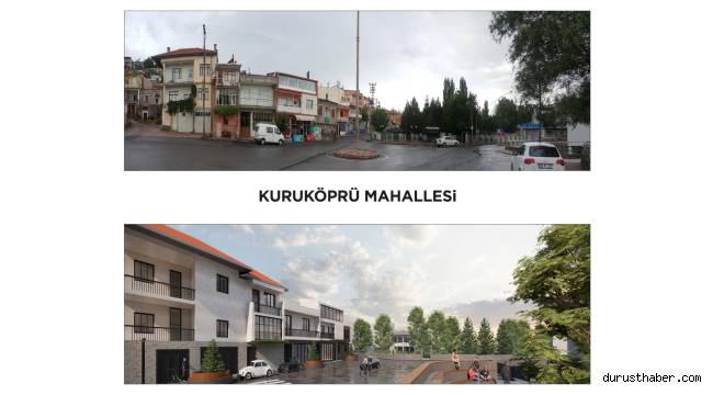 Talas Belediyesi'nden Kırsal mahallelere ince dokunuş