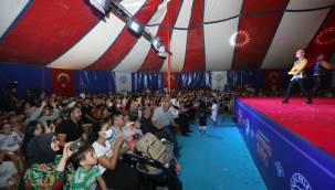 Talas'ta Akrobasi sirkini 18 bin kişi izledi