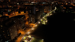 Talas'ta ister yürü ister bisiklet sür