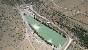 Talas Zincirdere Göleti Mesire alanı tamam