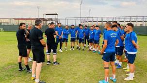 Talasgücü Belediyespor’un ikinci etap kampı başladı