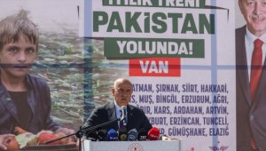 Tarım ve Orman Bakanı Kirişci: Pakistanlı kardeşlerimizin yanında olduğumuzu burada bir kez daha göstermek durumundayız