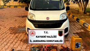 TCDD’ye dadanan hırsızlar fotokapan yardımıyla yakalandı 