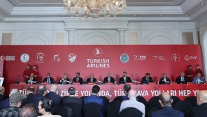 THY ile Türk spor federasyonları arasında "iyi niyet sözleşmesi" imzalandı