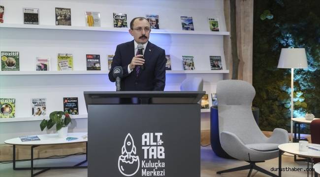 Ticaret Bakanı Muş: Oyun ve yazılım ihracatçılarına ciddi teşvik ve desteğimiz var