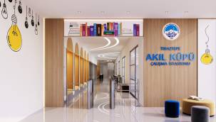 Tınaztepe’ye Akıl Küpü Çalışma İstasyonu yapılacak