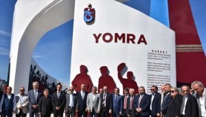 Trabzon'da yapımı tamamlanan Şampiyonluk Anıtı açıldı