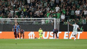 Trabzonspor Macaristan temsilcisi Ferencvaros'a 3-2 yenildi