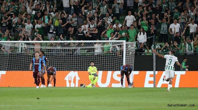 Trabzonspor Macaristan temsilcisi Ferencvaros'a 3-2 yenildi
