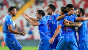 Trabzonspor, Ümraniyespor'a konuk olacak