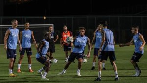 Trabzonspor'un Ferencvaros maçı programı belli oldu