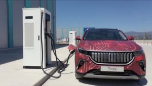 Trugo'ya özel üretilen şarj cihazları kuruluma hazır