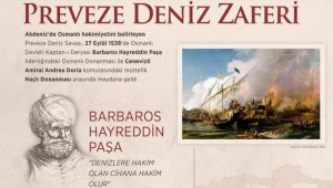 Türk denizcilik tarihinin gururu Preveze Deniz Zaferi 484 yaşında
