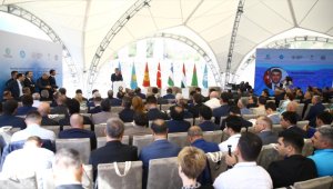 Türk dünyasının iş insanları Karabağ'ın imarı için Şuşa'da buluştu