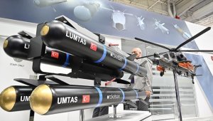 Türk savunma sanayisi 41 firmasıyla ADEX 2022 Fuarı'na katılacak