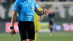 Türk takımlarının Avrupa kupalarındaki maçlarını yönetecek hakemler açıklandı