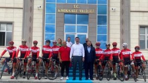 Türkiye Bisiklet Şampiyonası 7. Etap Puanlı Yol Yarışları yarın Kırıkkale'de başlıyor