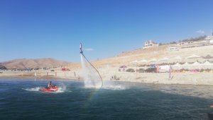 Türkiye Su Jeti ve Flyboard Şampiyonası'na Kayseri'de 